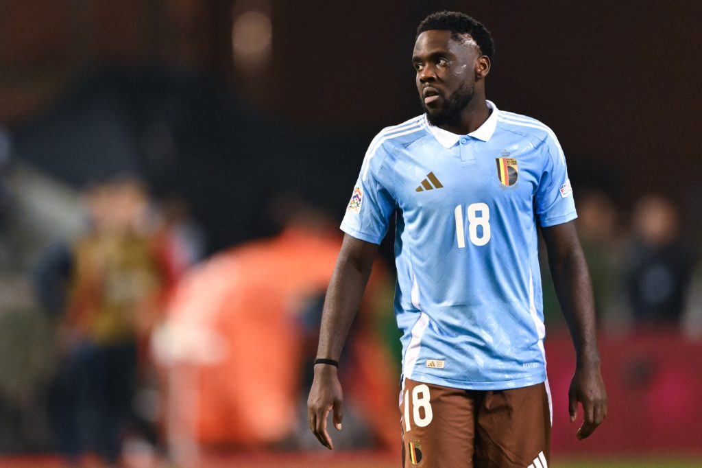 UEFA Nations League 2024/25 League A Group A2Belgium v France