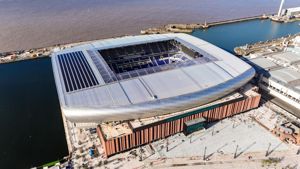 General Views of Premier League Football Stadiums