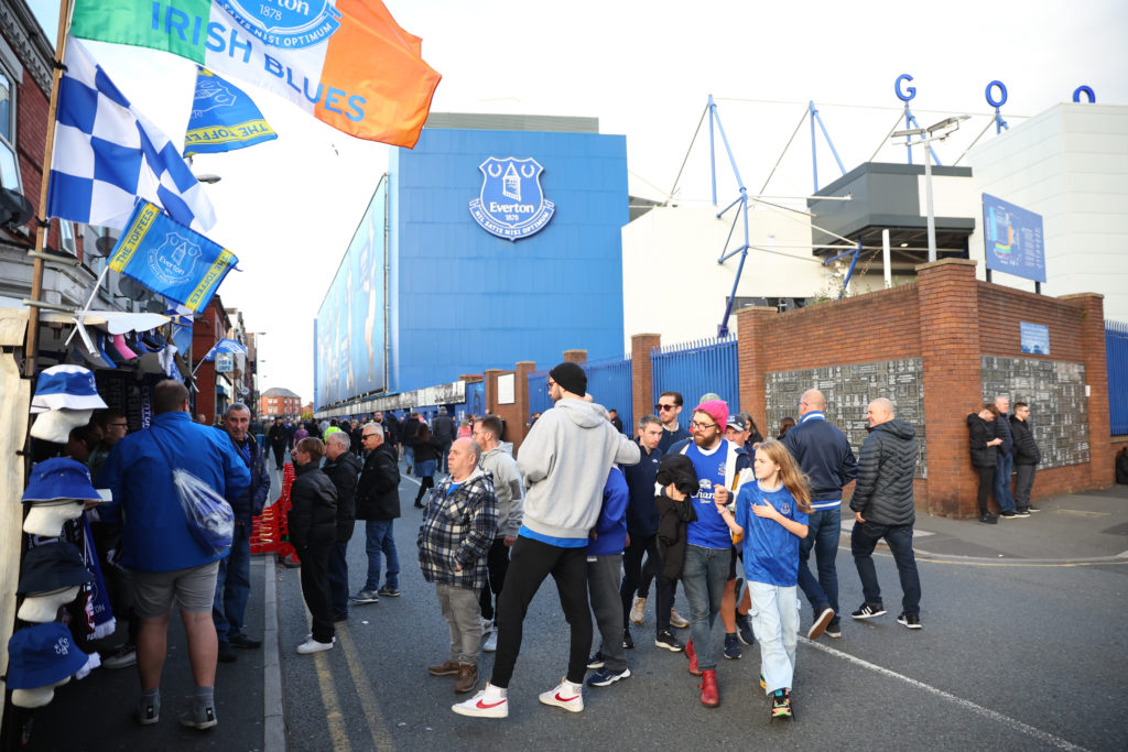 Everton FC v Fulham FC - Premier League