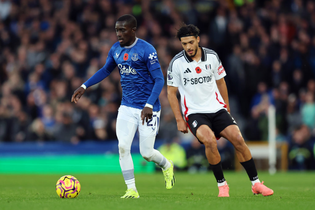 Everton FC v Fulham FC - Premier League
