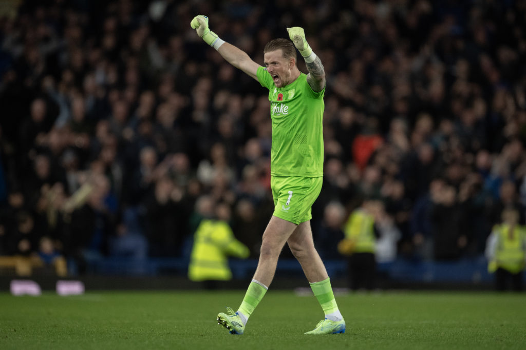 Everton FC v Fulham FC - Premier League