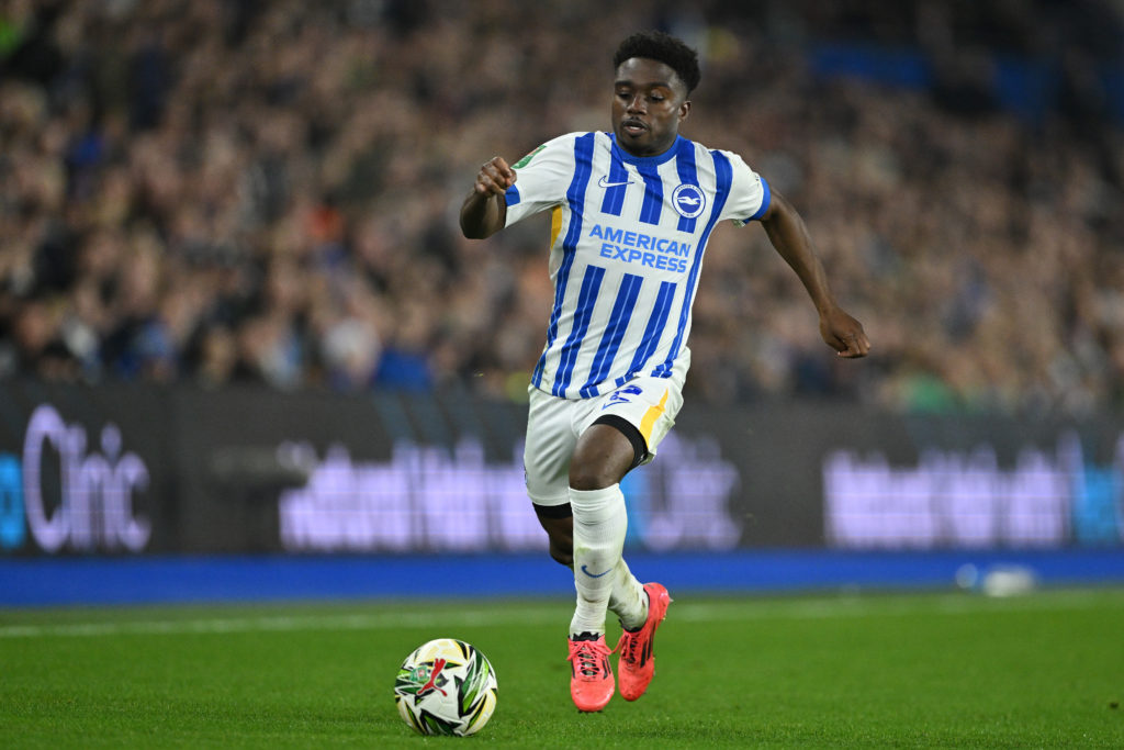Brighton & Hove Albion v Liverpool - Carabao Cup Fourth Round