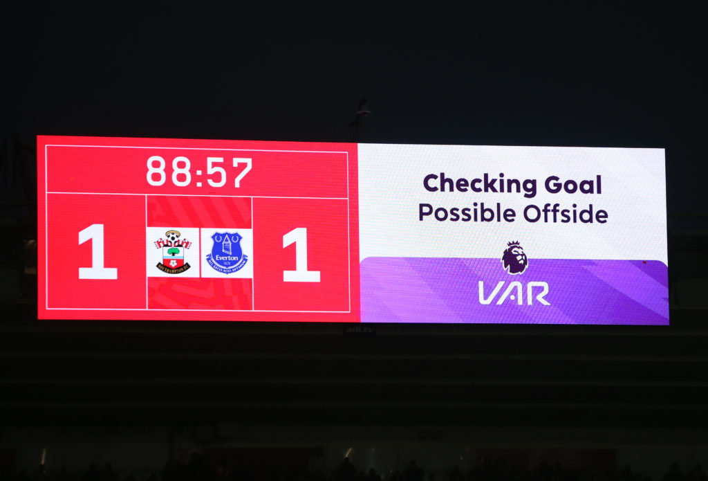 Southampton FC v Everton FC - Premier League