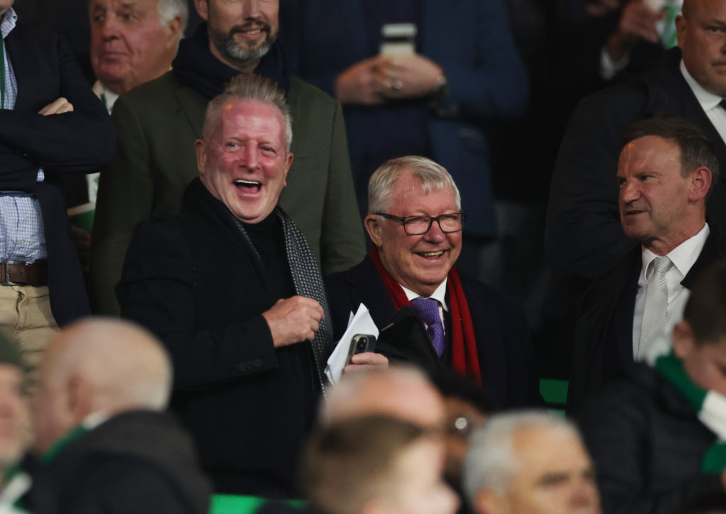 Celtic FC v RB Leipzig - UEFA Champions League 2024/25 League Phase MD4