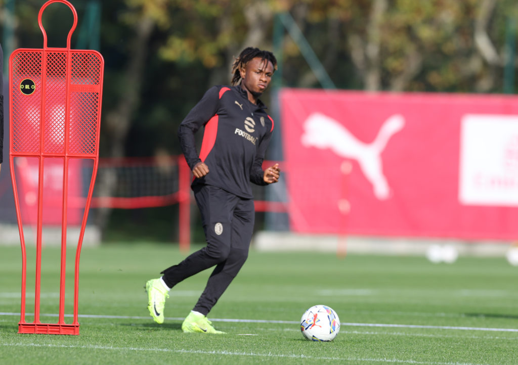 AC Milan Training Session