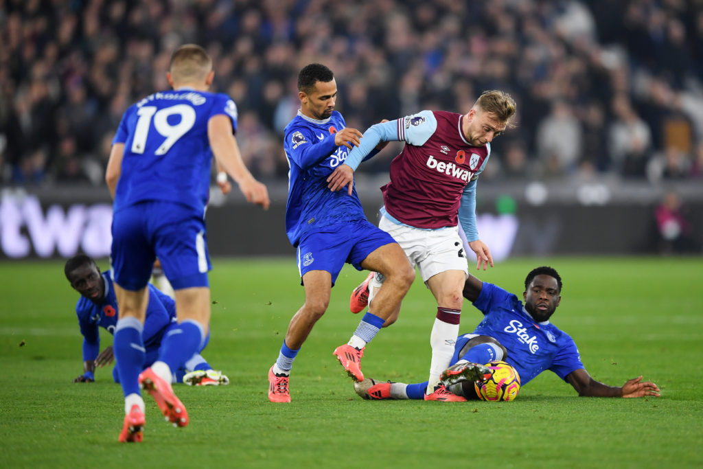 West Ham United FC v Everton FC - Premier League