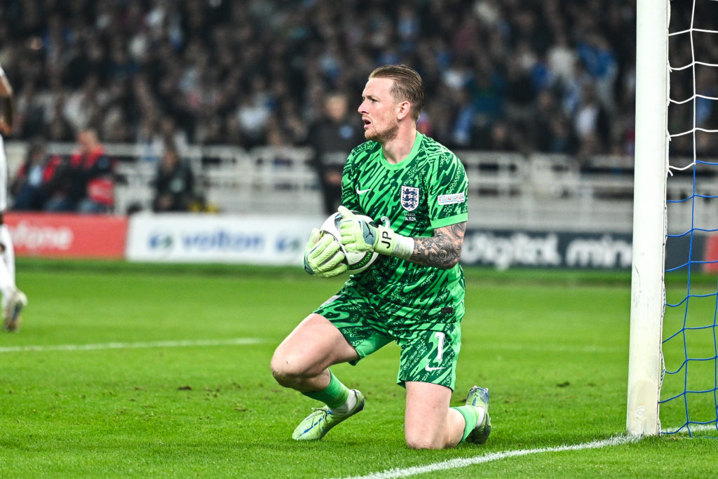Greece v England - UEFA Nations League 2024/25 League B Group B2