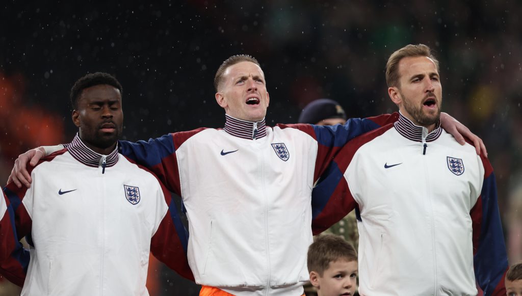England v Republic of Ireland - UEFA Nations League 2024/25 League B Group B2