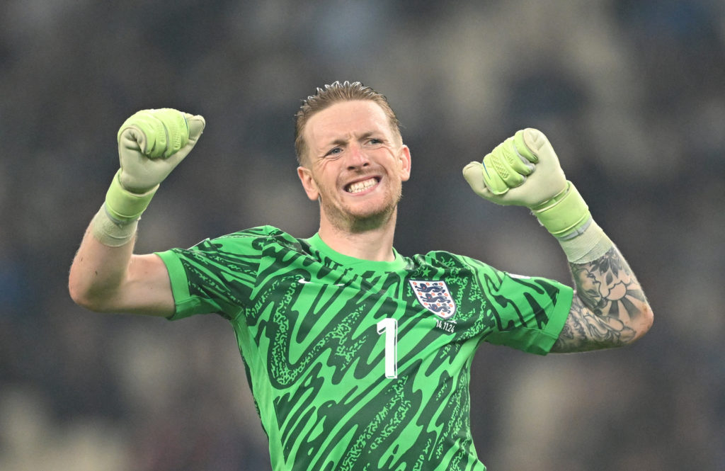 Greece v England - UEFA Nations League 2024/25 League B Group B2