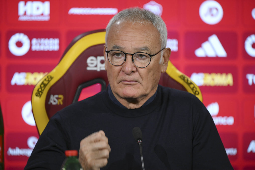AS Roma Press Conference