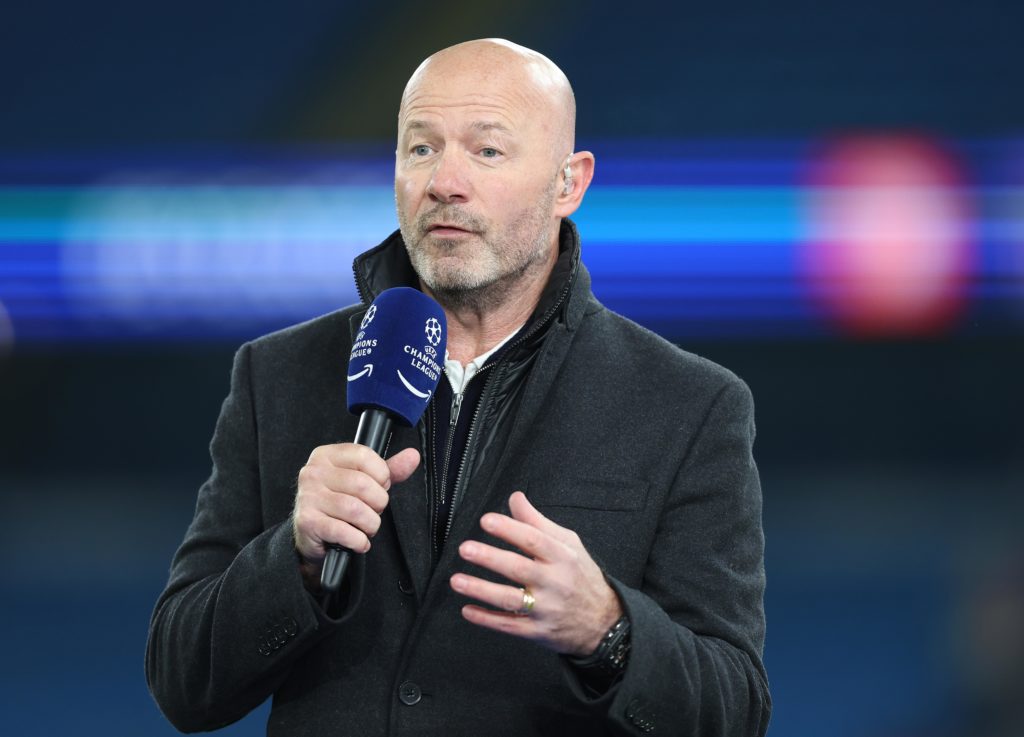 Alan Shearer.