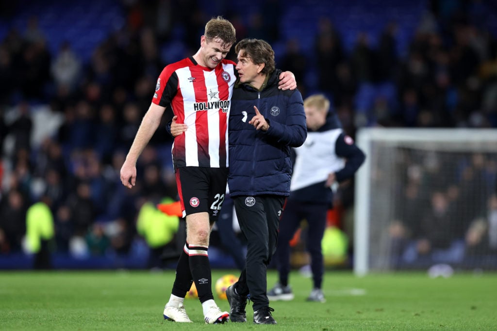 Everton FC v Brentford FC - Premier League
