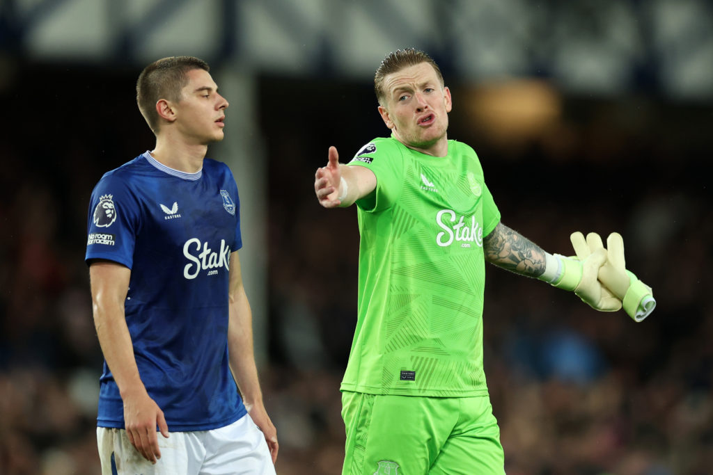 Everton FC v Brentford FC - Premier League