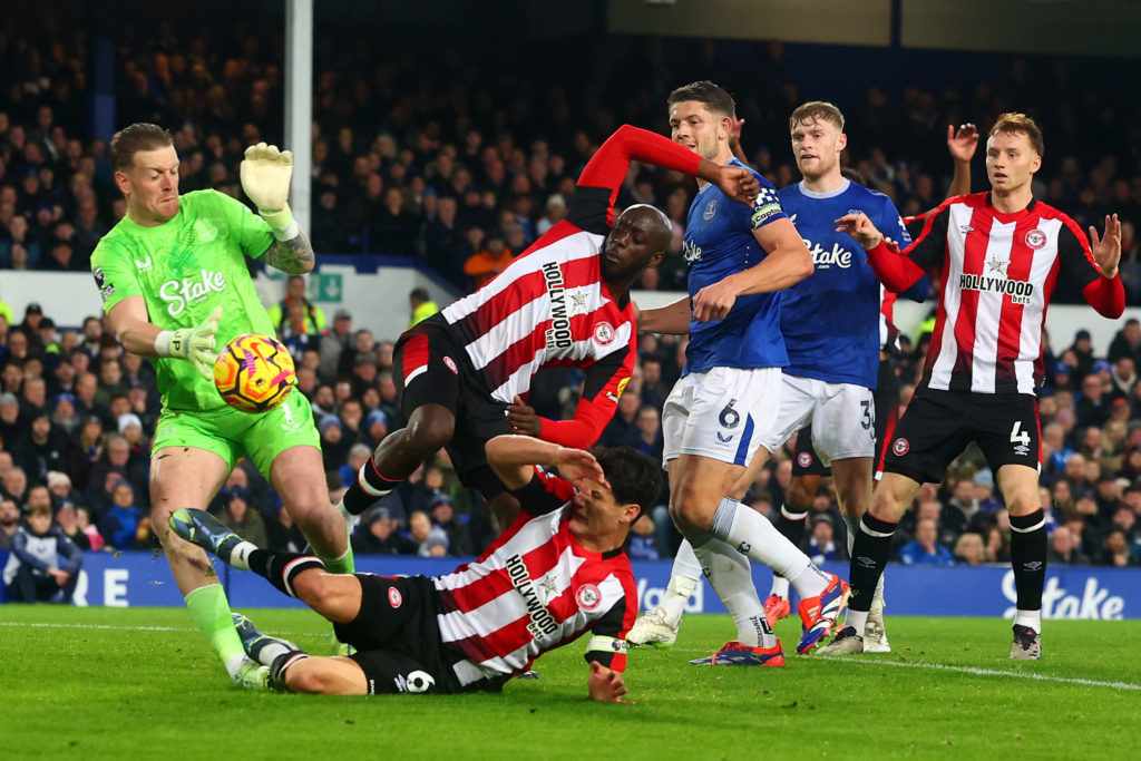 Everton FC v Brentford FC - Premier League