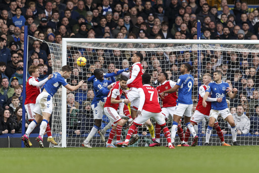 Everton FC v Arsenal FC - Premier League
