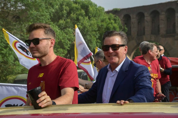 Photo by Fabio Rossi/AS Roma via Getty Images