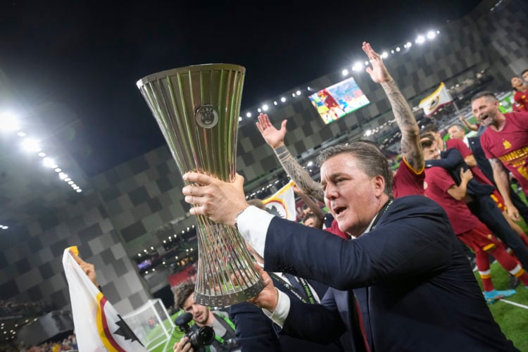 Photo by Fabio Rossi/AS Roma via Getty Images