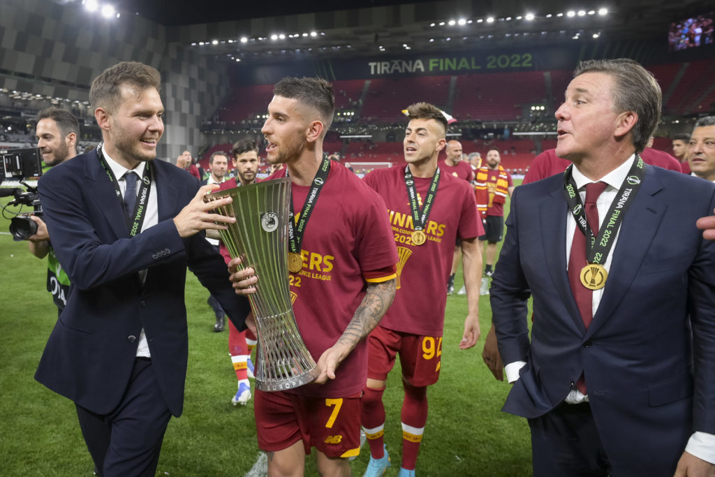 AS Roma v Feyenoord - UEFA Europa Conference League Final 2021/22