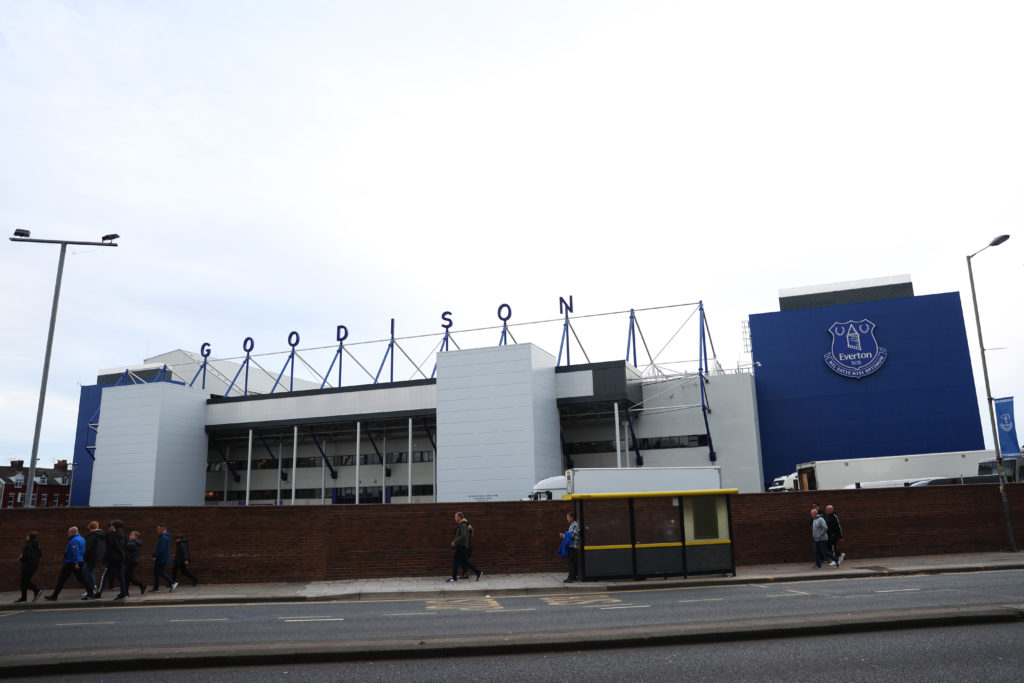 Everton FC v Manchester United - Premier League