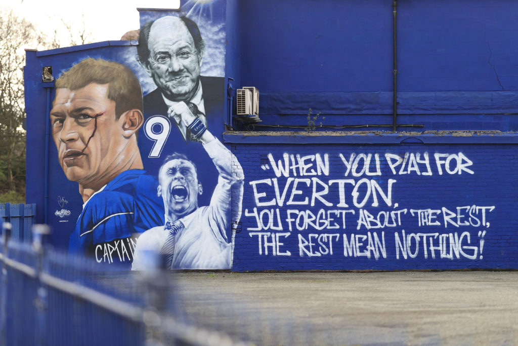 Everton FC v Tottenham Hotspur - Premier League