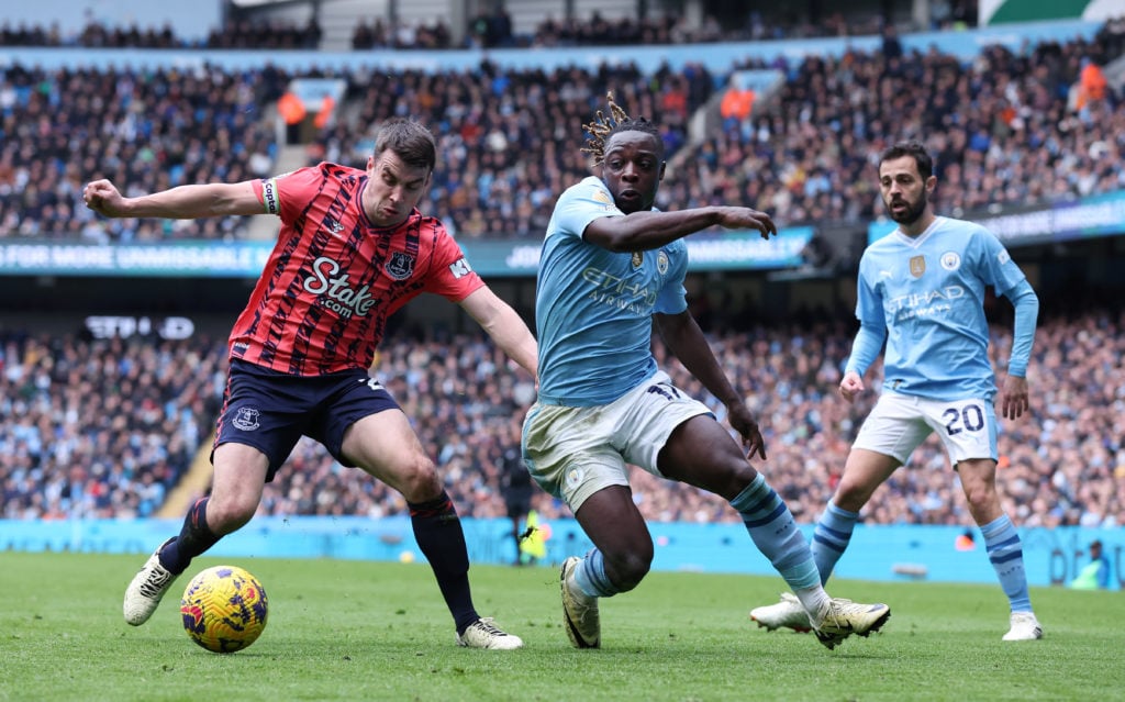Manchester City v Everton FC - Premier League