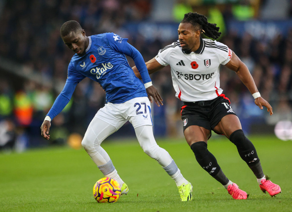 Everton FC v Fulham FC - Premier League