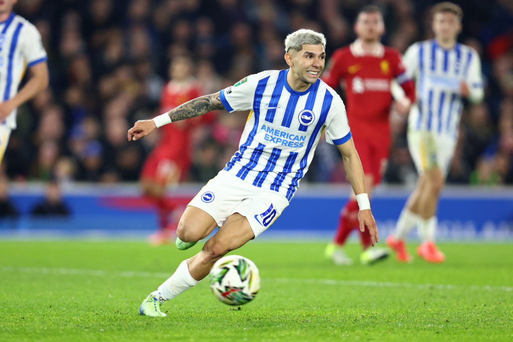 Brighton & Hove Albion v Liverpool - Carabao Cup Fourth Round
