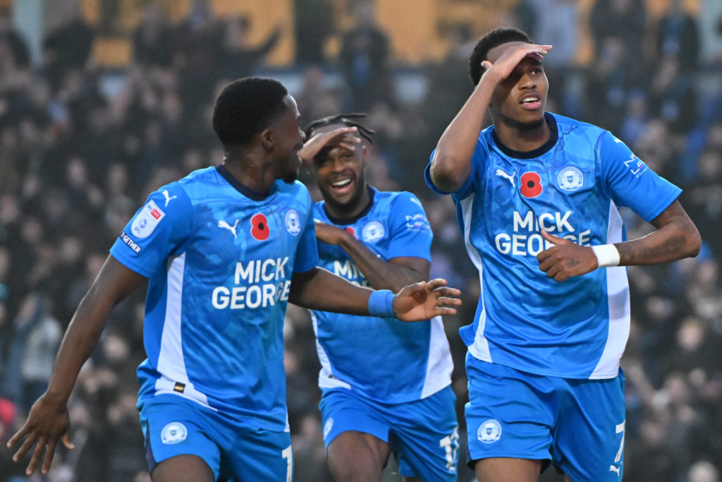 Peterborough v Cambridge United - Sky Bet League 1