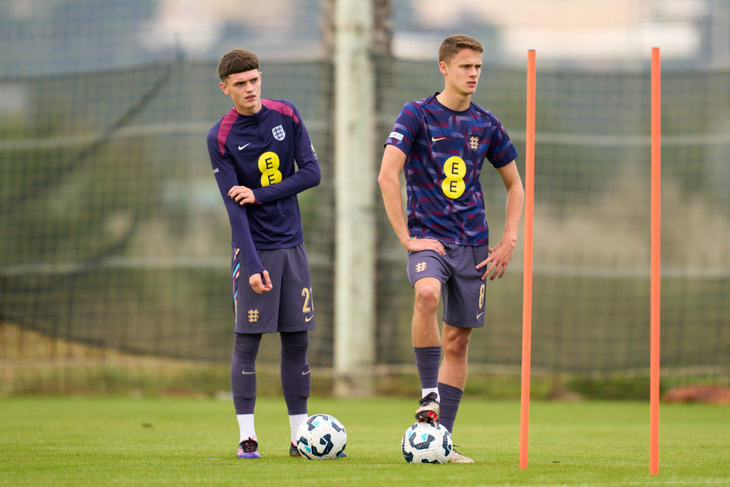 U18 England v U18 Germany - International Friendly