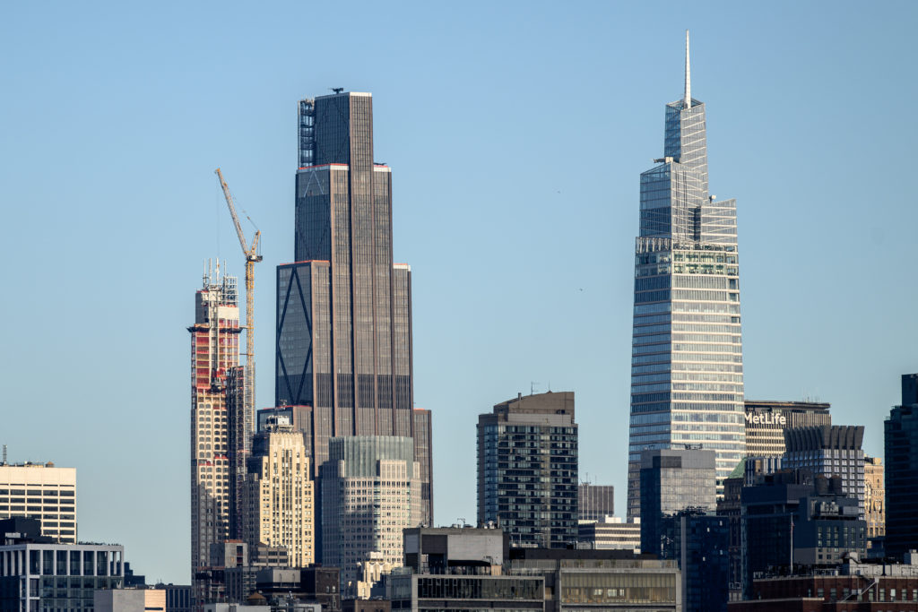 New York City Exteriors And Landmarks