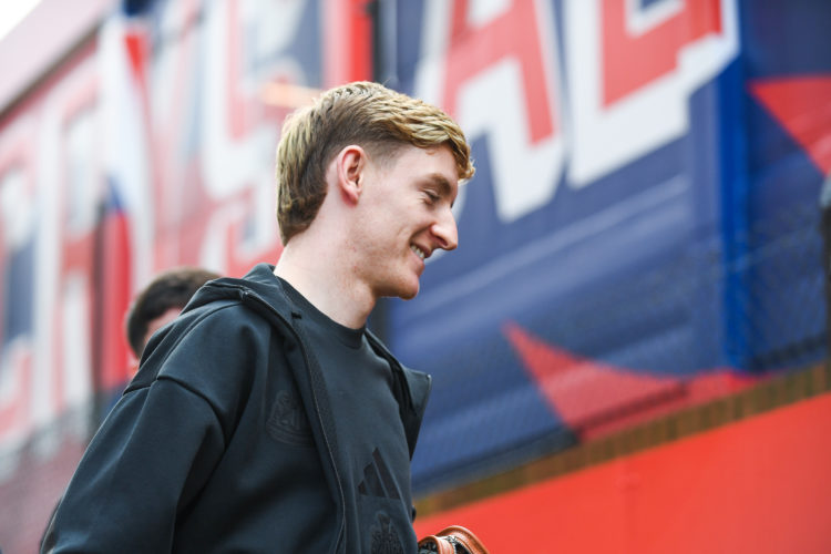 Photo by Harriet Massey/Newcastle United via Getty Images