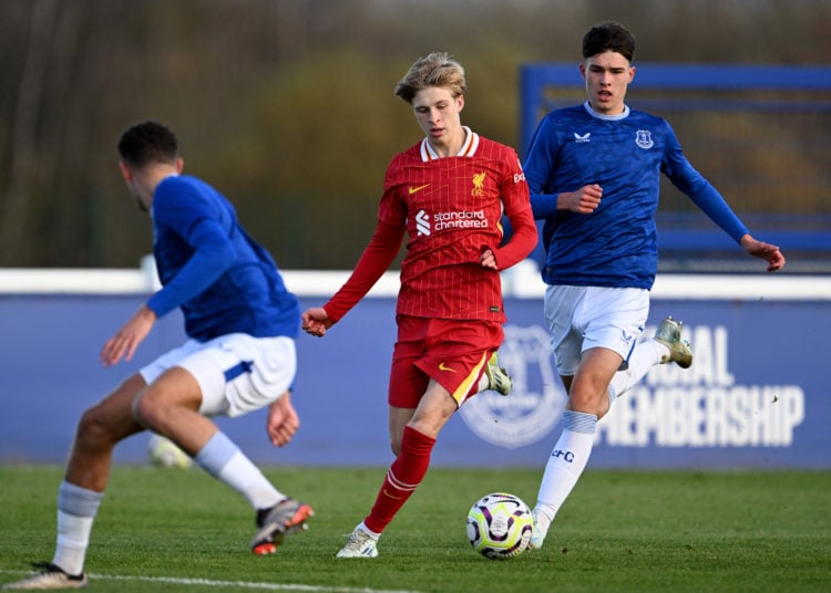 Photo by Nick Taylor/Liverpool FC/Liverpool FC via Getty Images