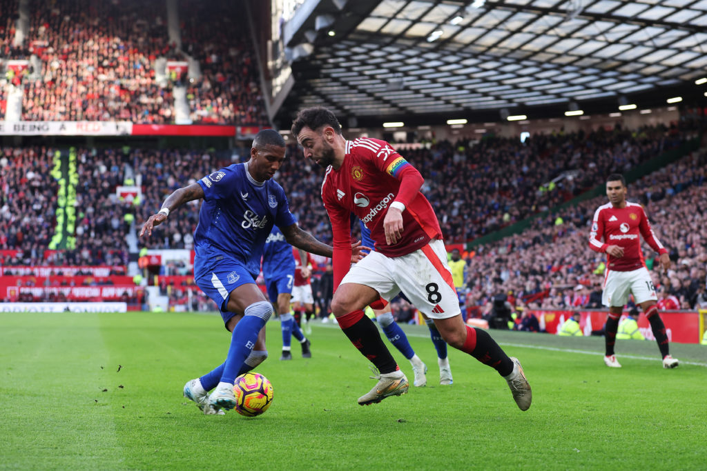 Manchester United FC v Everton FC - Premier League