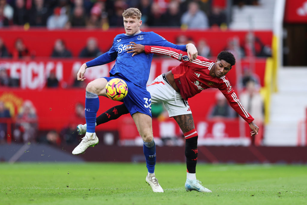 Manchester United FC v Everton FC - Premier League