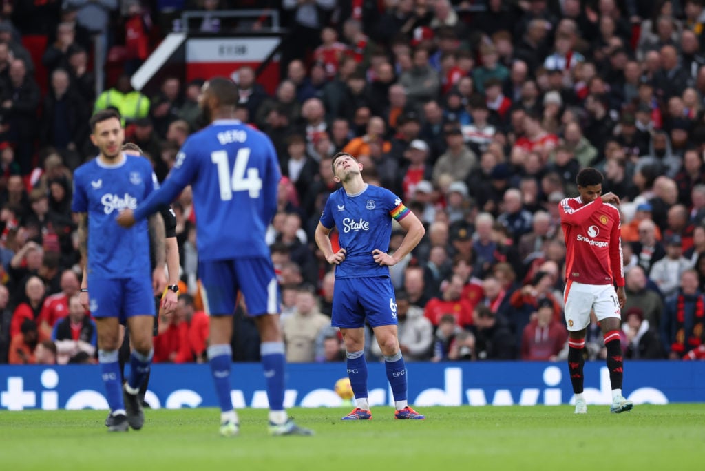 Manchester United FC v Everton FC - Premier League