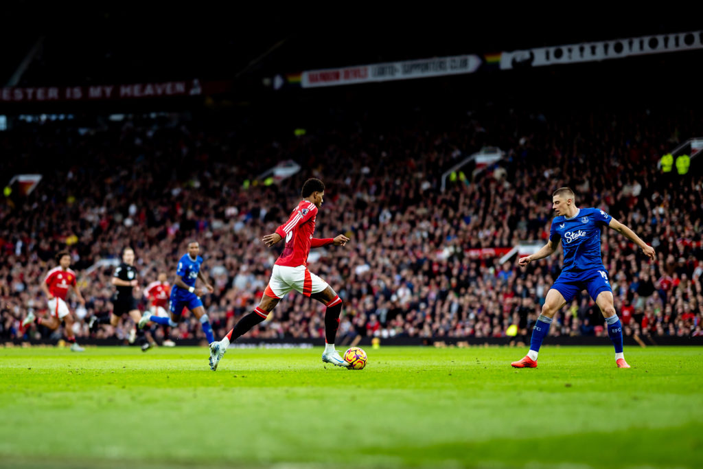 Manchester United FC v Everton FC - Premier League