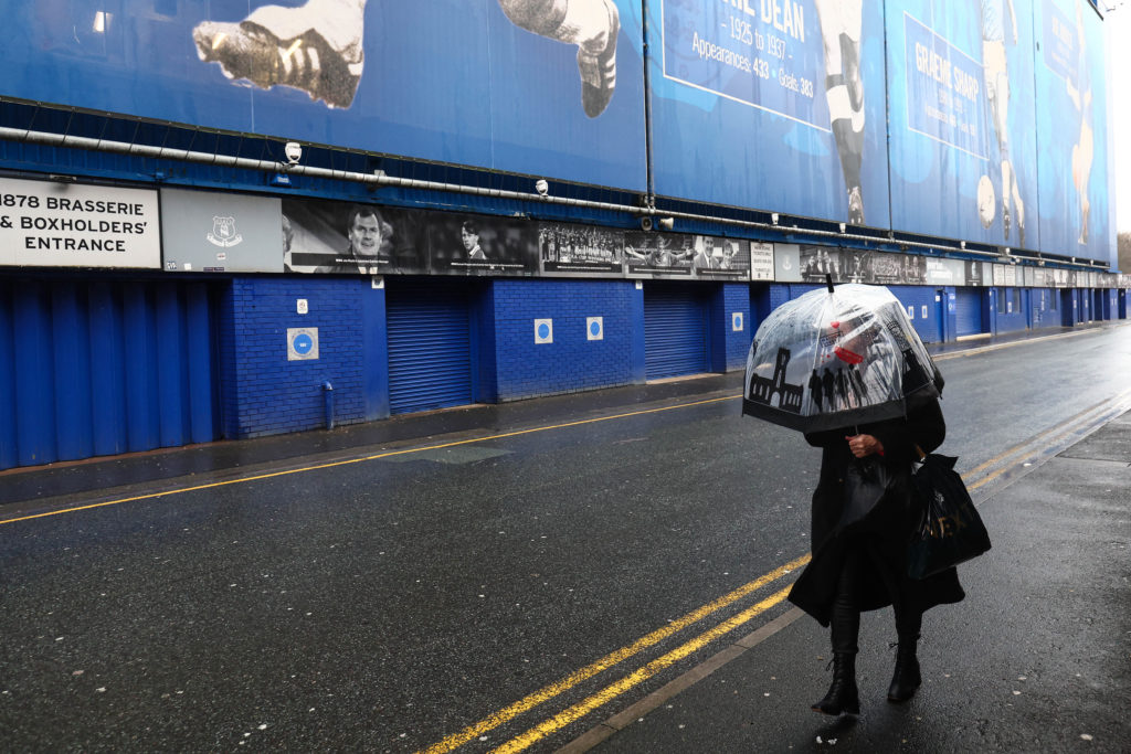Everton FC v Liverpool FC - Premier League
