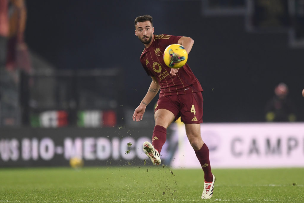 Football, Italian Serie A: AS Roma vs Atalanta BC