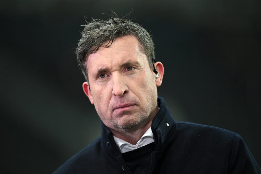 Robbie Fowler at Newcastle vs Liverpool