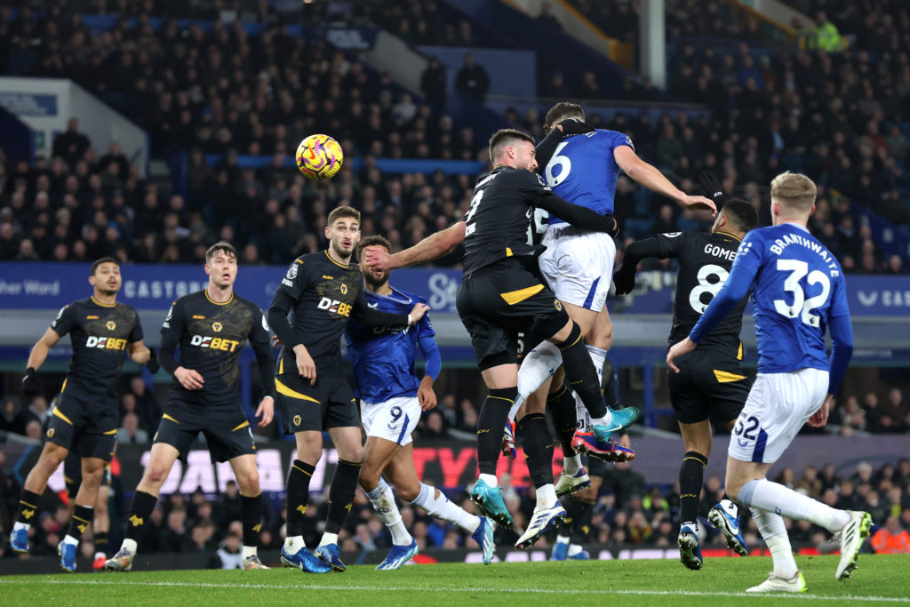 Everton FC v Wolverhampton Wanderers FC - Premier League