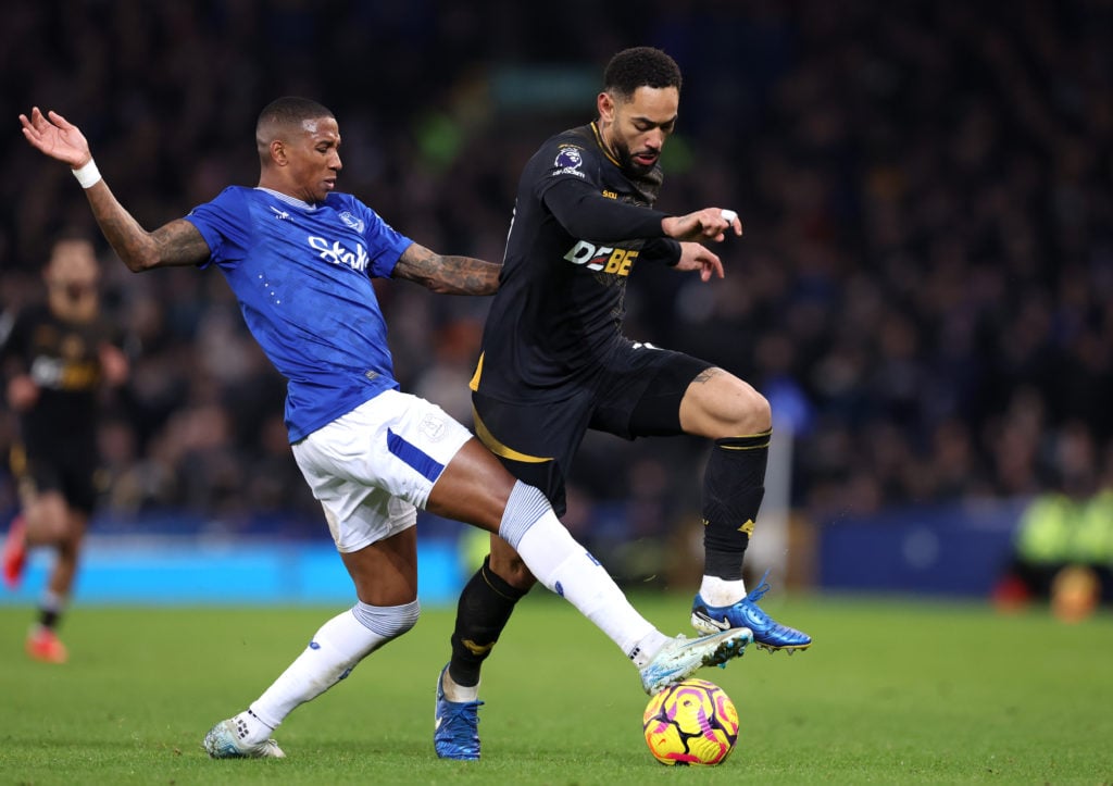 Everton FC v Wolverhampton Wanderers FC - Premier League