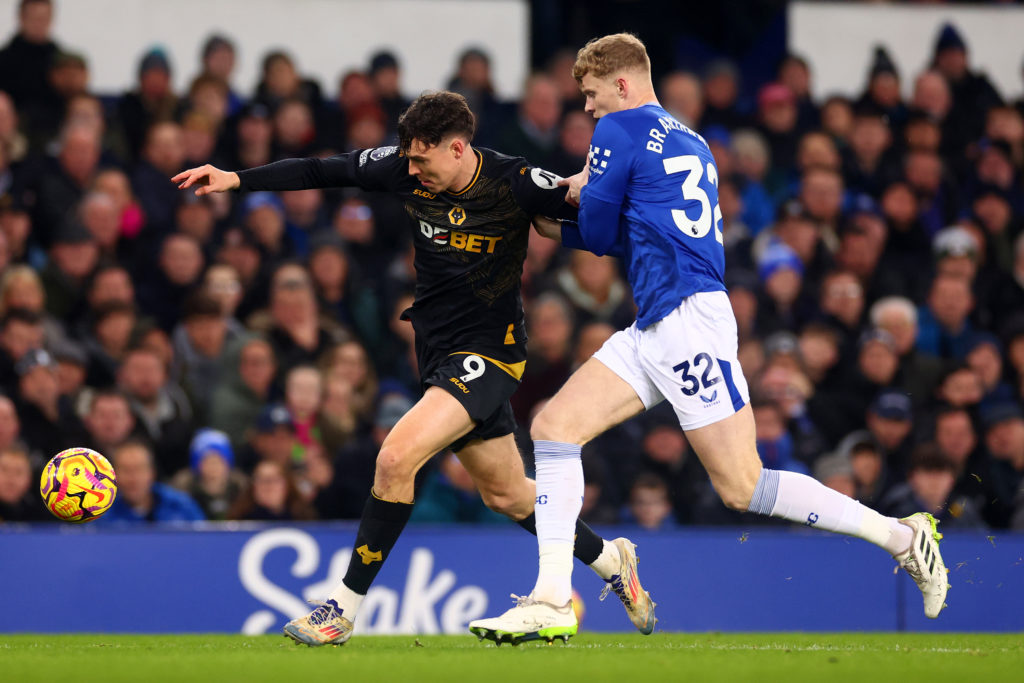 Everton FC v Wolverhampton Wanderers FC - Premier League