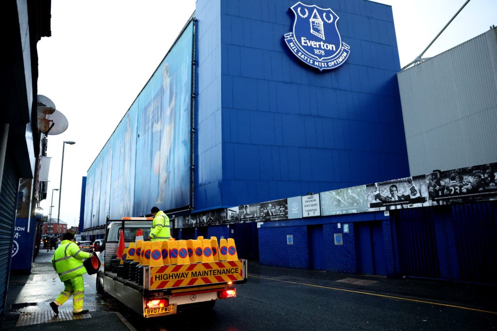 Everton FC v Liverpool FC - Premier League