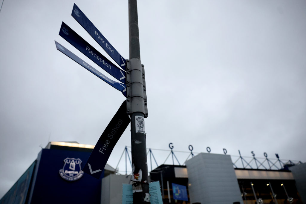 Everton FC v Liverpool FC - Premier League