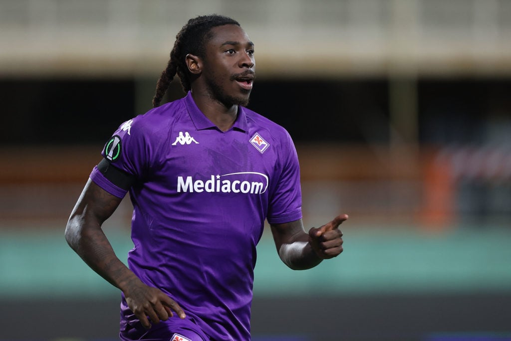 ACF Fiorentina v LASK - UEFA Conference League 2024/25 League Phase MD5