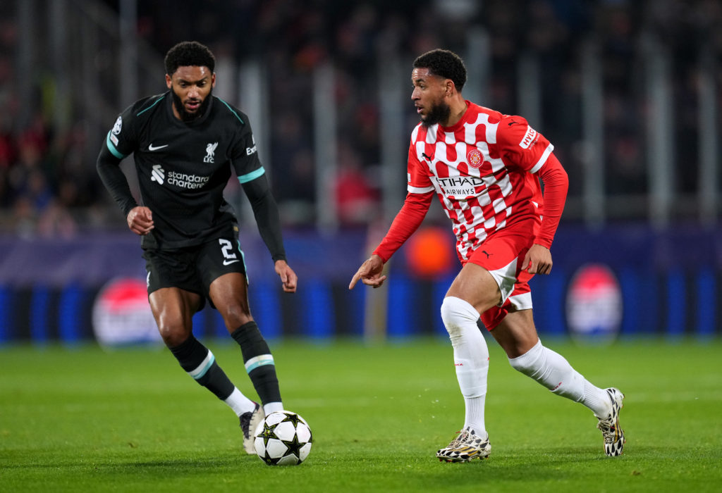 Girona FC v Liverpool FC - UEFA Champions League 2024/25 League Phase MD6