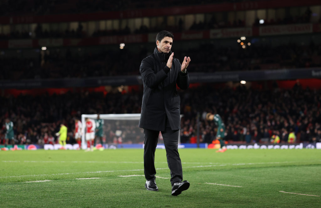 Arsenal FC v AS Monaco - UEFA Champions League 2024/25 League Phase MD6