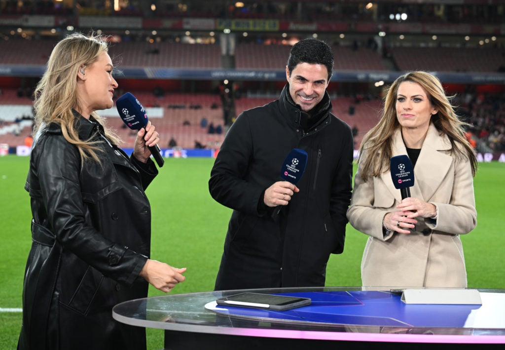 Arsenal FC v AS Monaco - UEFA Champions League 2024/25 League Phase MD6