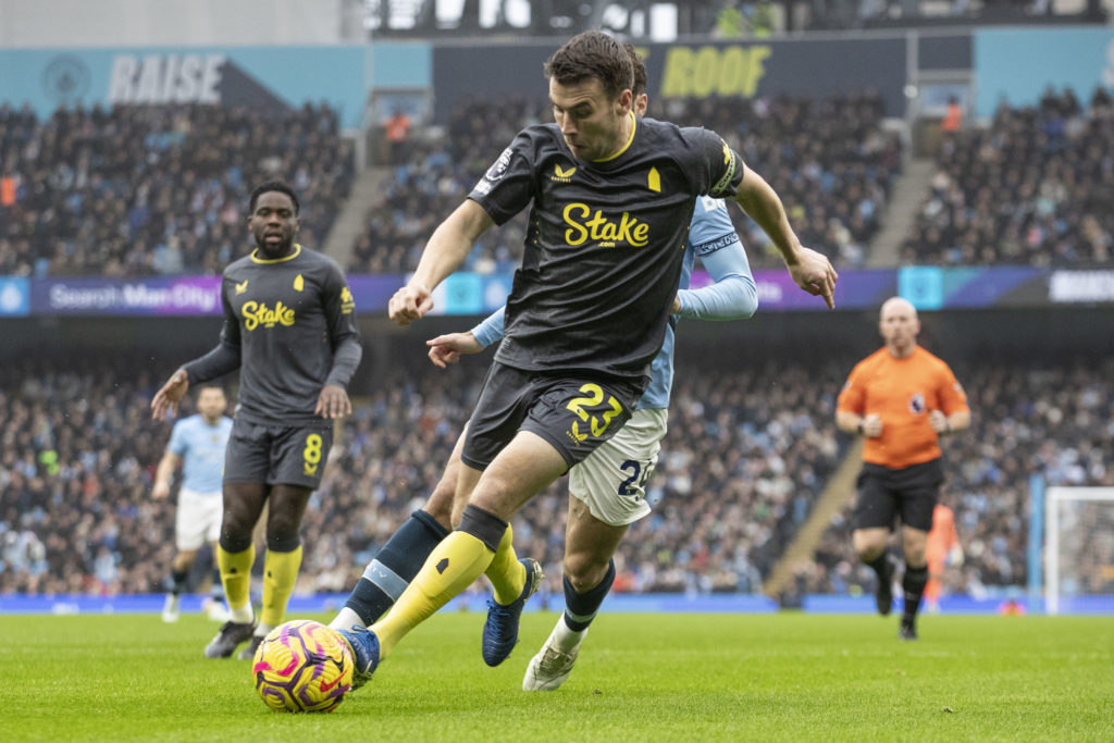 Manchester City FC v Everton FC - Premier League