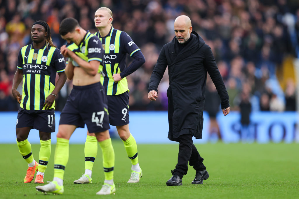 Aston Villa FC v Manchester City FC - Premier League